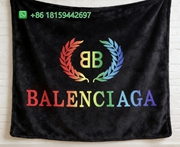 Balenciaga Throw Blankets